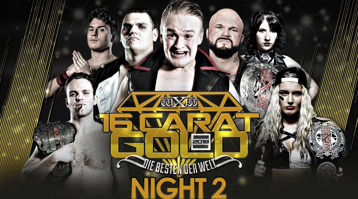 wXw: 16 Carat Gold 2018 Night 2