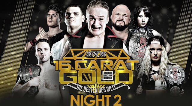 wXw: 16 Carat Gold 2018 Night 2