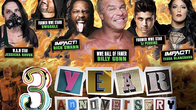 Wrestling Revolver: 3 Year Anniversary