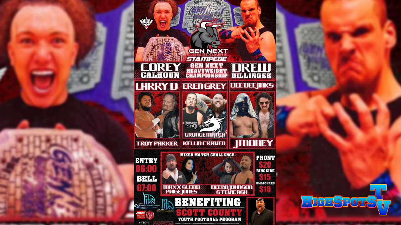 GEN NEXT: HOMECOMING STAMPEDE