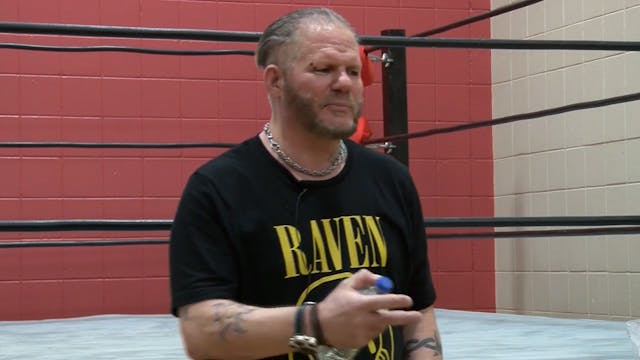 In The Ring: Raven