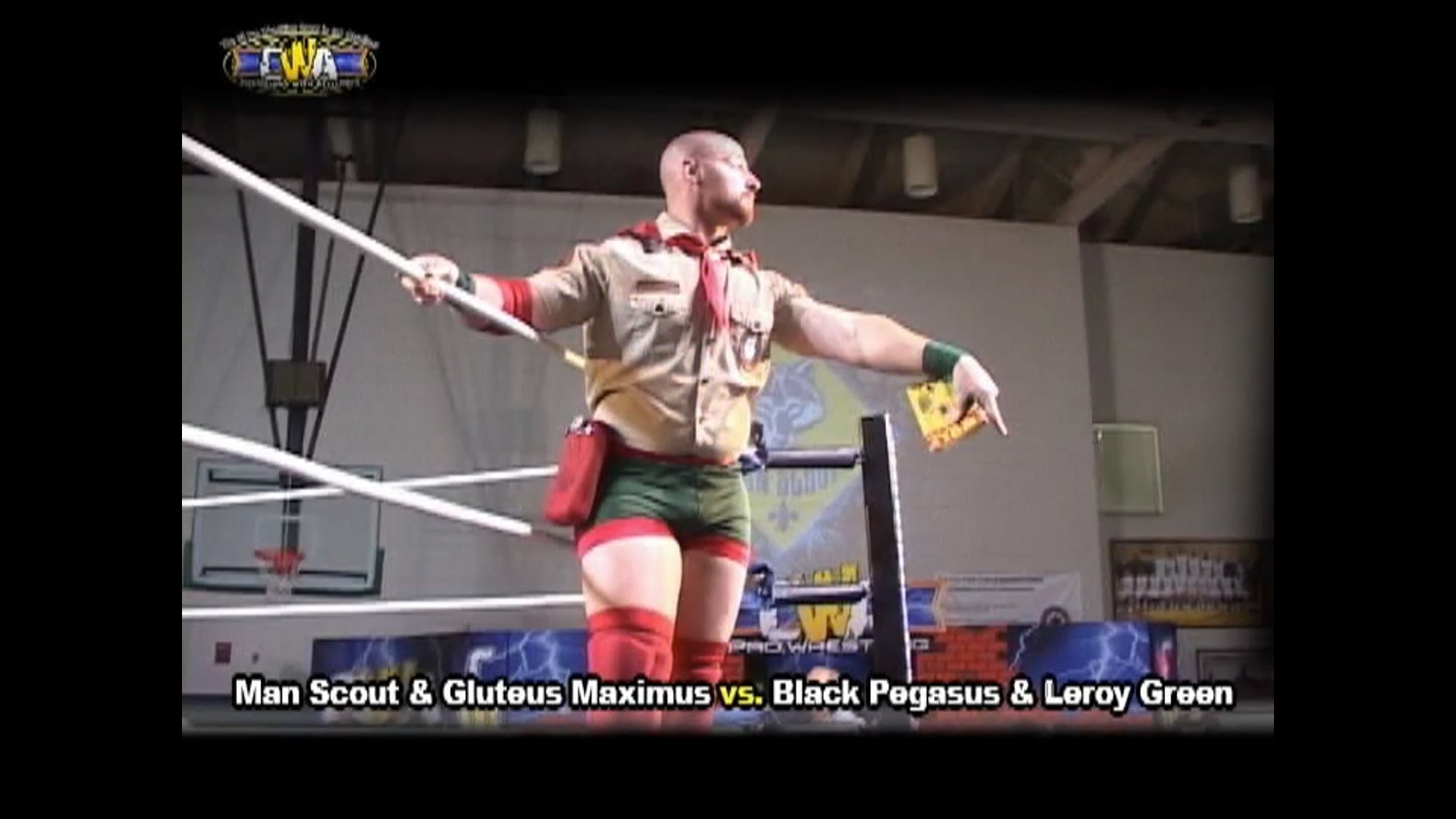 CWA: Fayetteville 2008