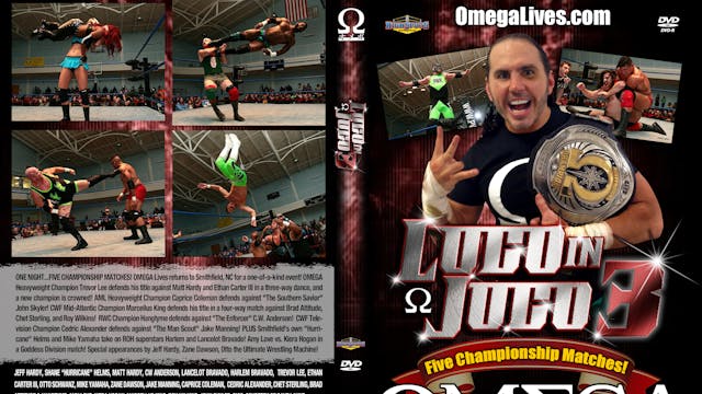 OMEGA: Loco In Joco 3