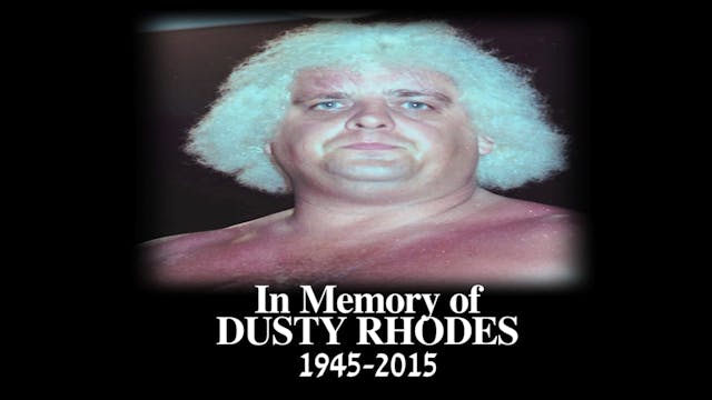 Old School: Dusty Rhodes Roundtable 