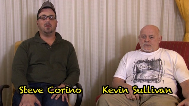 Steve Corino Interviews Kevin Sullivan