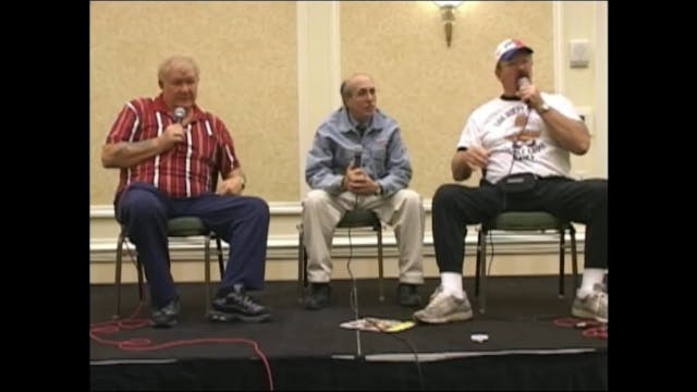 Harley Race & Terry Funk Interview