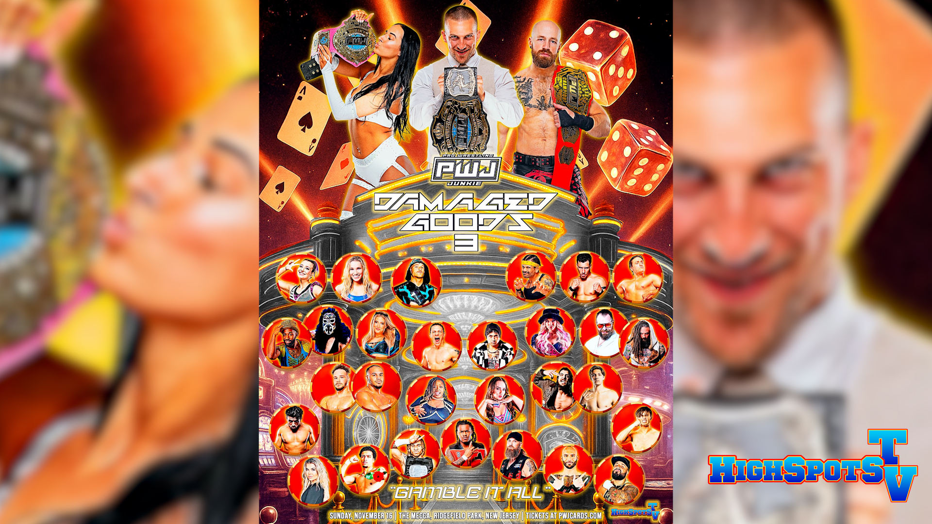 PWJ: Damaged Goods 3 IPPV Replay