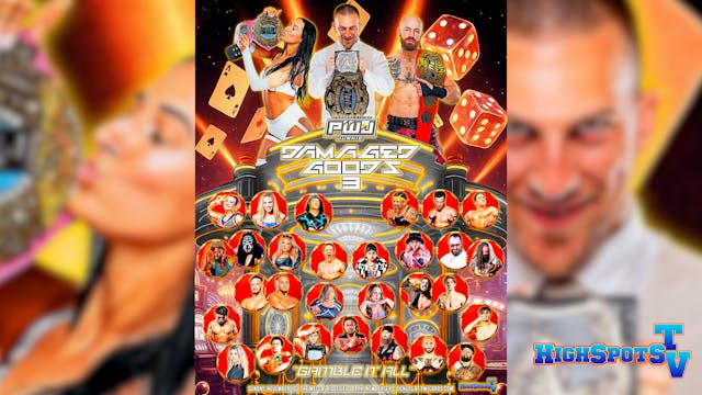 PWJ: Damaged Goods 3 IPPV Replay