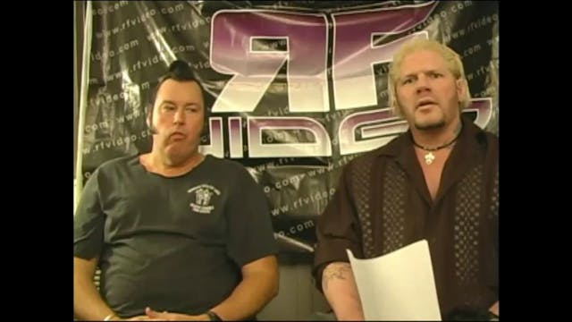 Faceoff: Honky Tonk Man & Raven