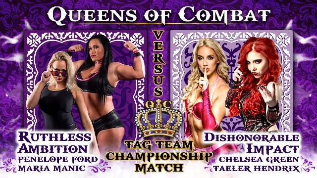 Queens of Combat: Rebirth Episode 8
