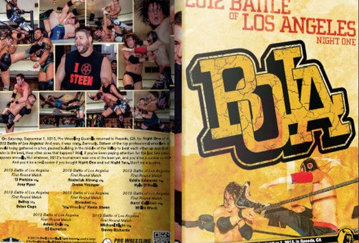 PWG: BOLA 2012 Night 1