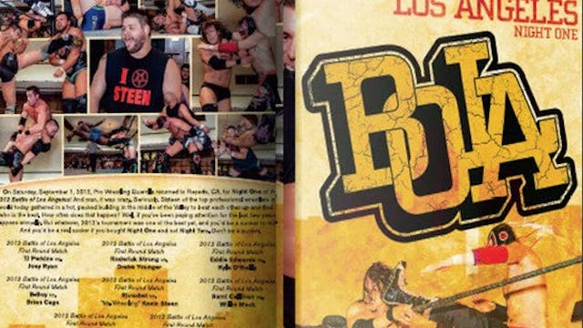 PWG: BOLA 2012 Night 1