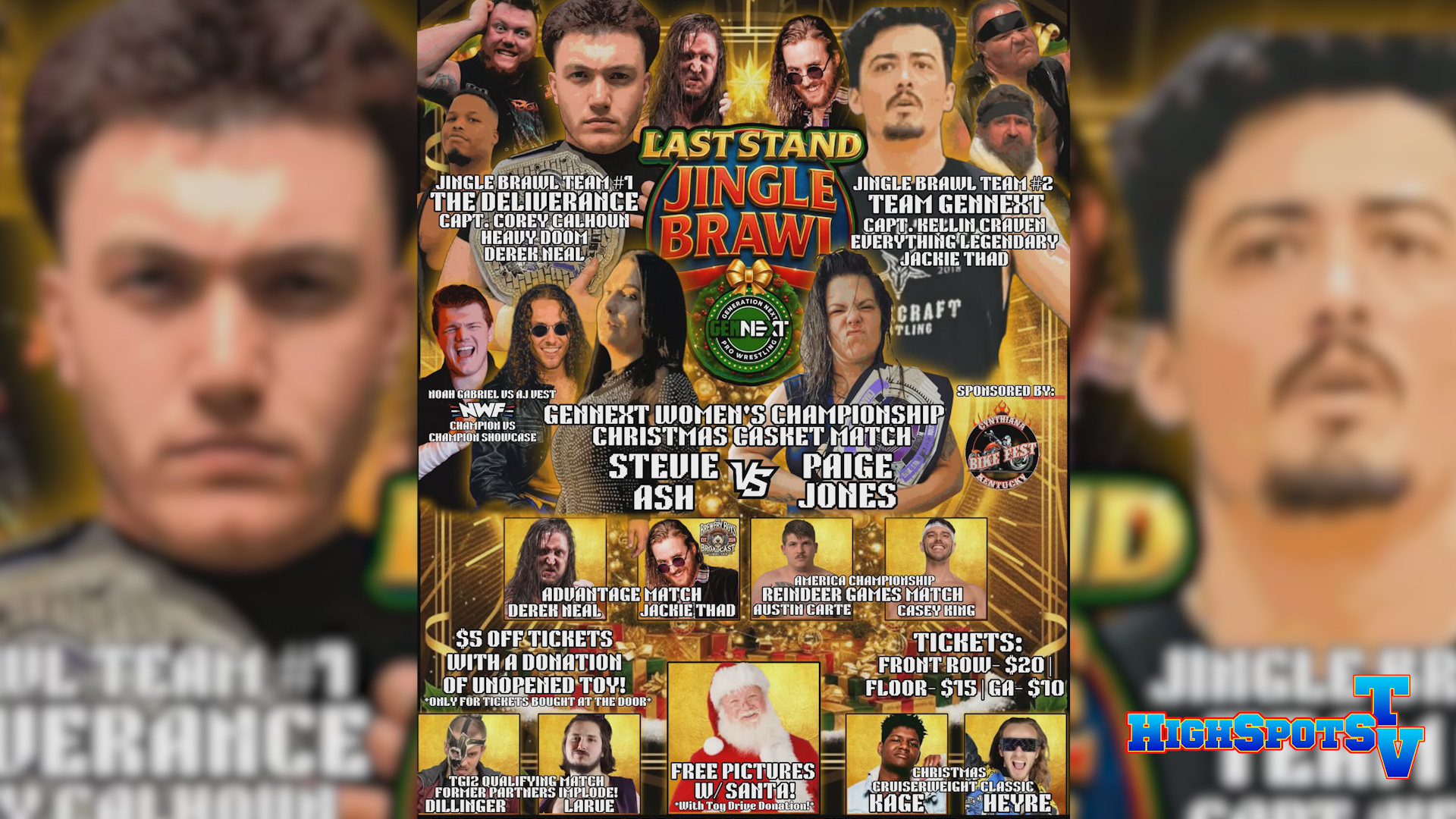 GEN NEXT: Jingle Brawl