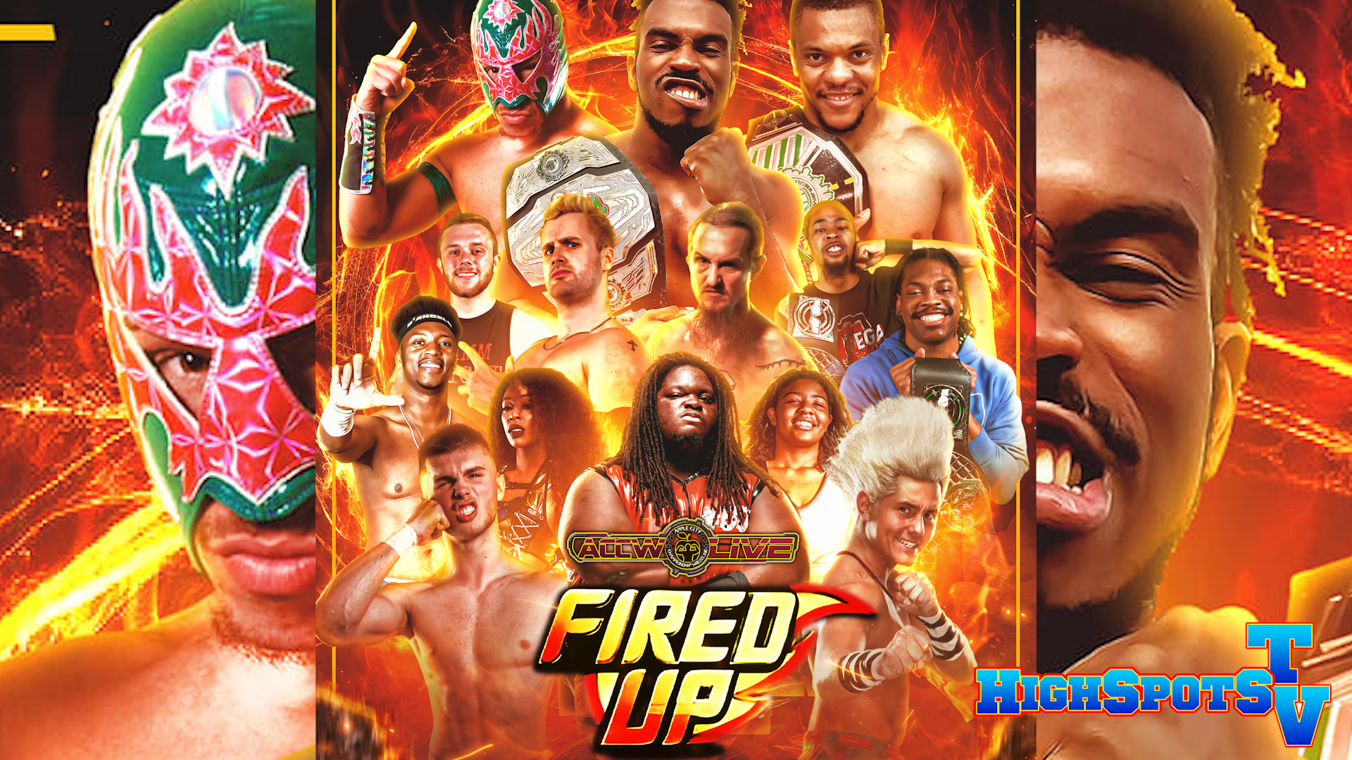 ACCW LIVE: FIRED UP! May 2024
