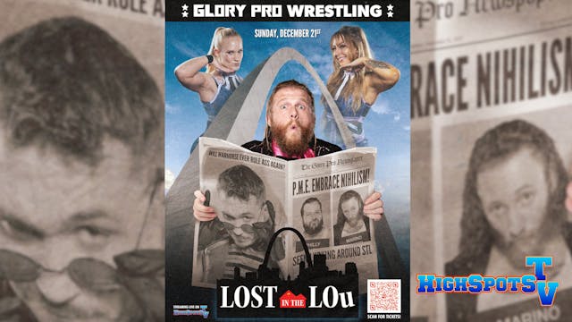 Glory Pro: Lost In The Lou IPPV REPLAY