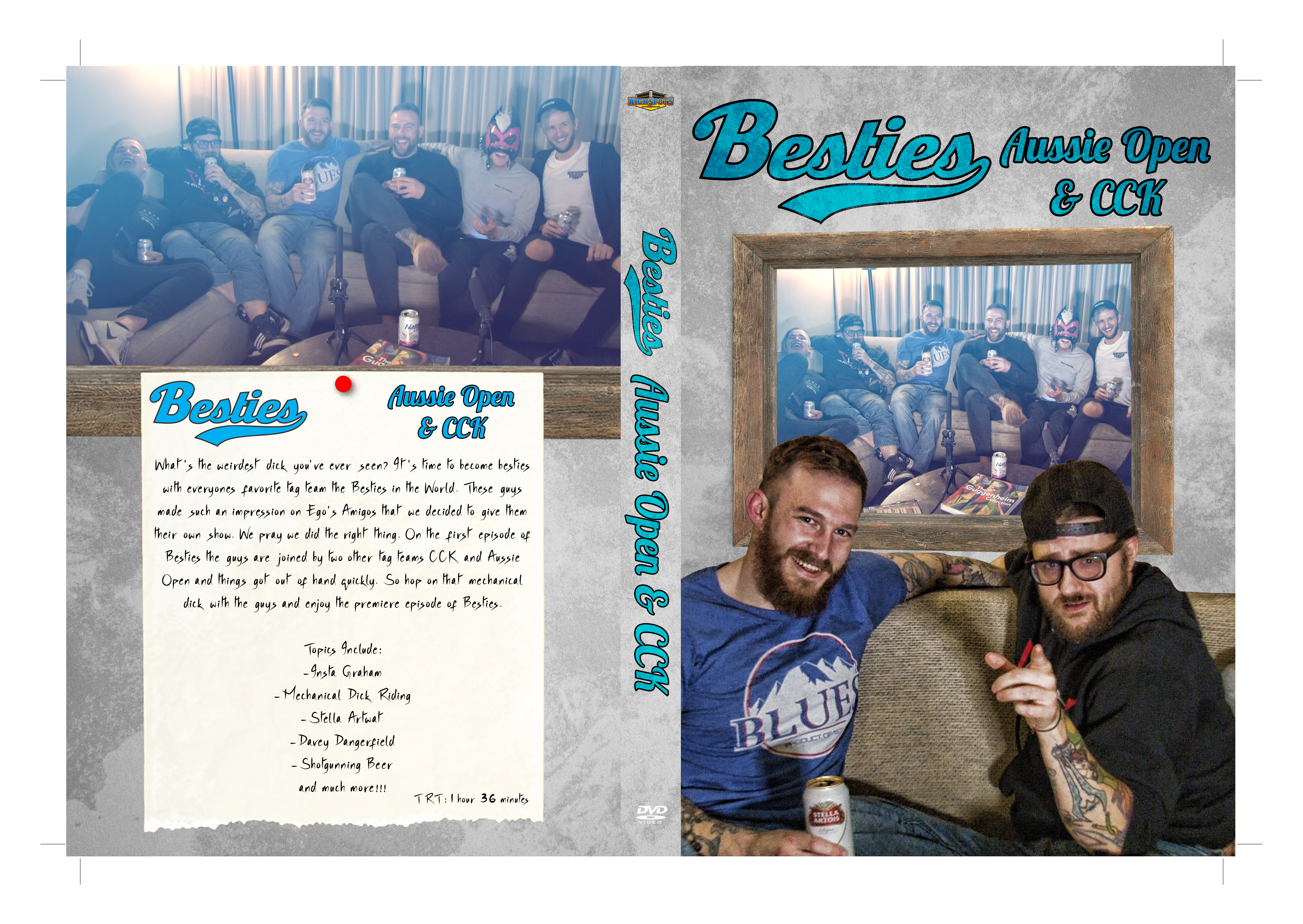 Besties: Aussie Open & CCK