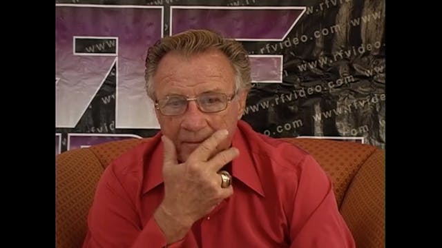 Nick Bockwinkel Interview