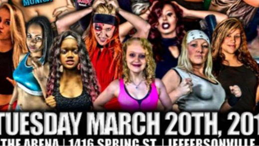 GirlFight: St. Paddies Melee