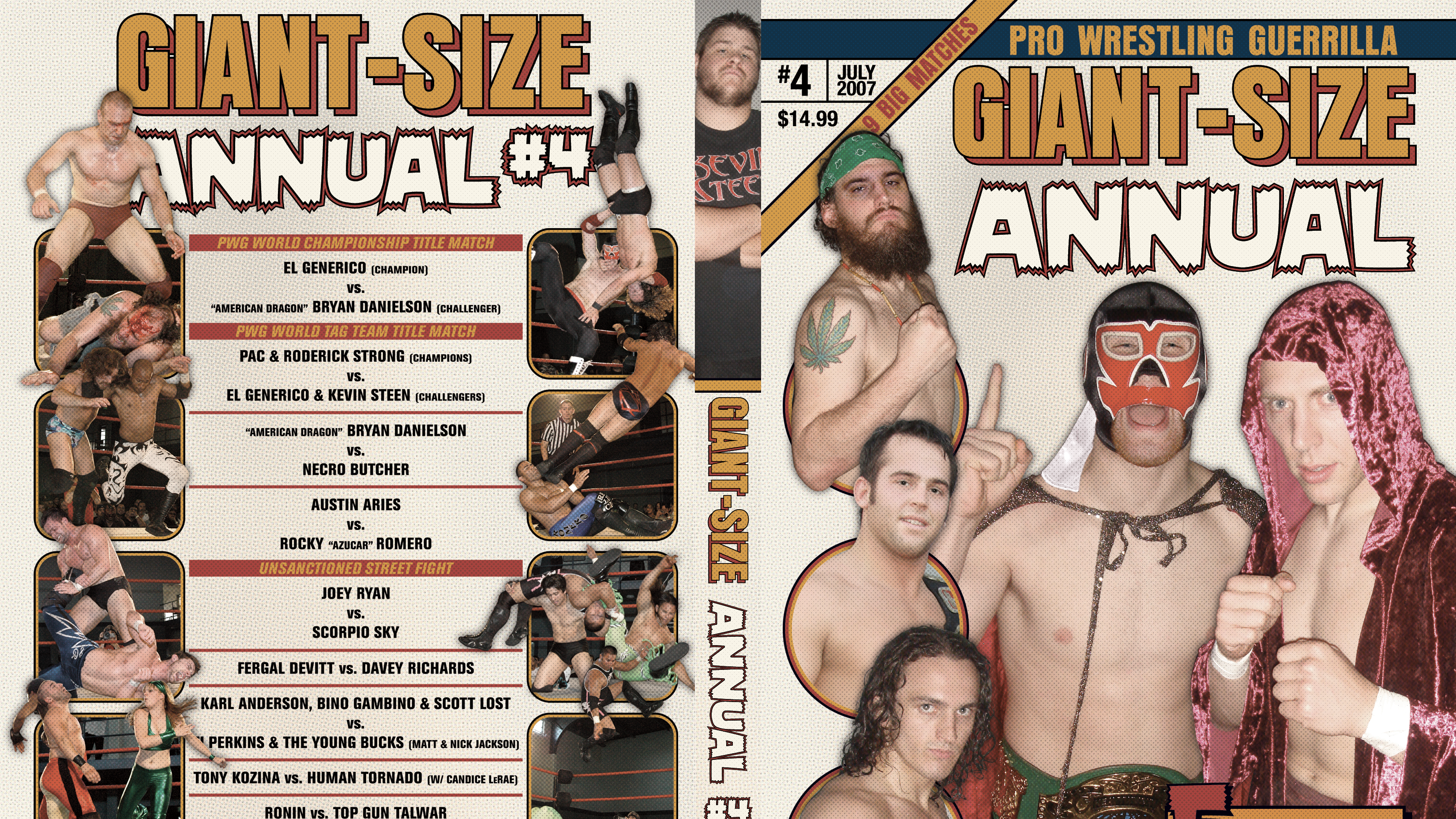 PWG: Giant Size Annual #4