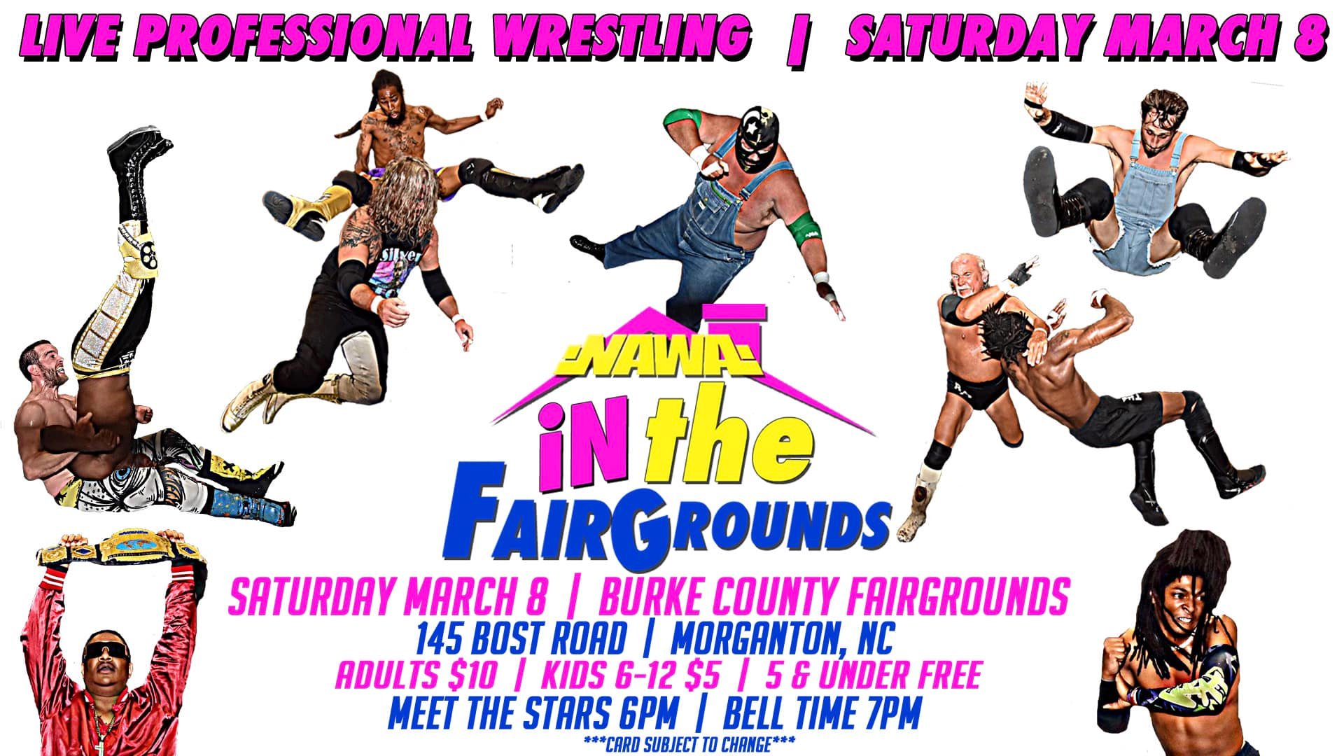 NAWA: In the Fairgrounds