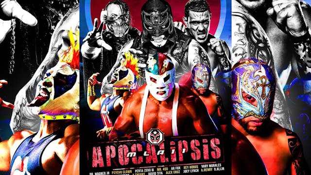 Mucha Lucha Atlanta: Apocalipsis