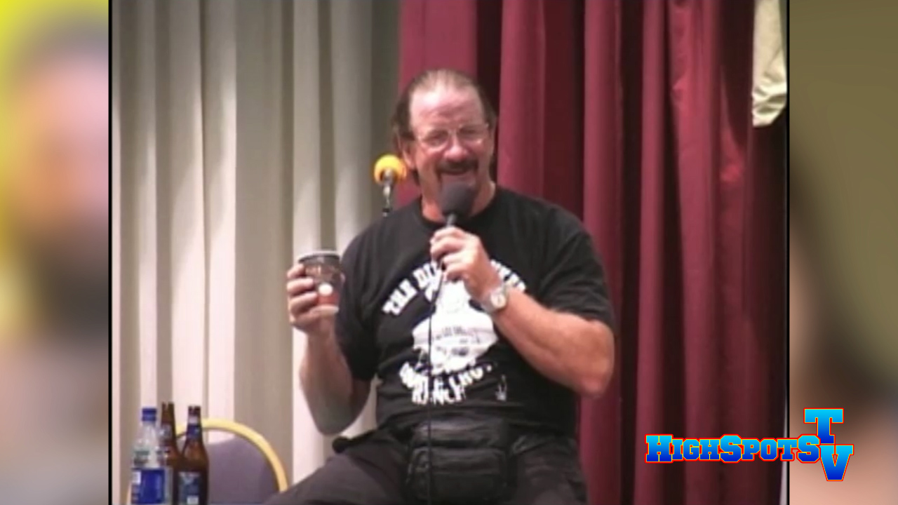 Terry Funk Q & A (2005)