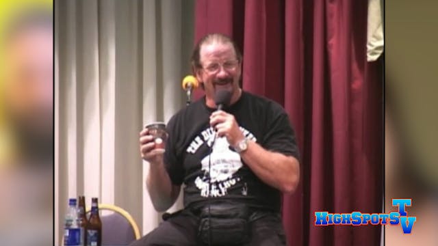 Terry Funk Q & A (2005)