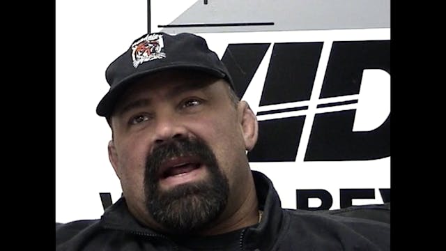 Rick Steiner Interview