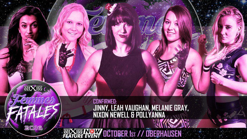 WXW: Femme Fatales