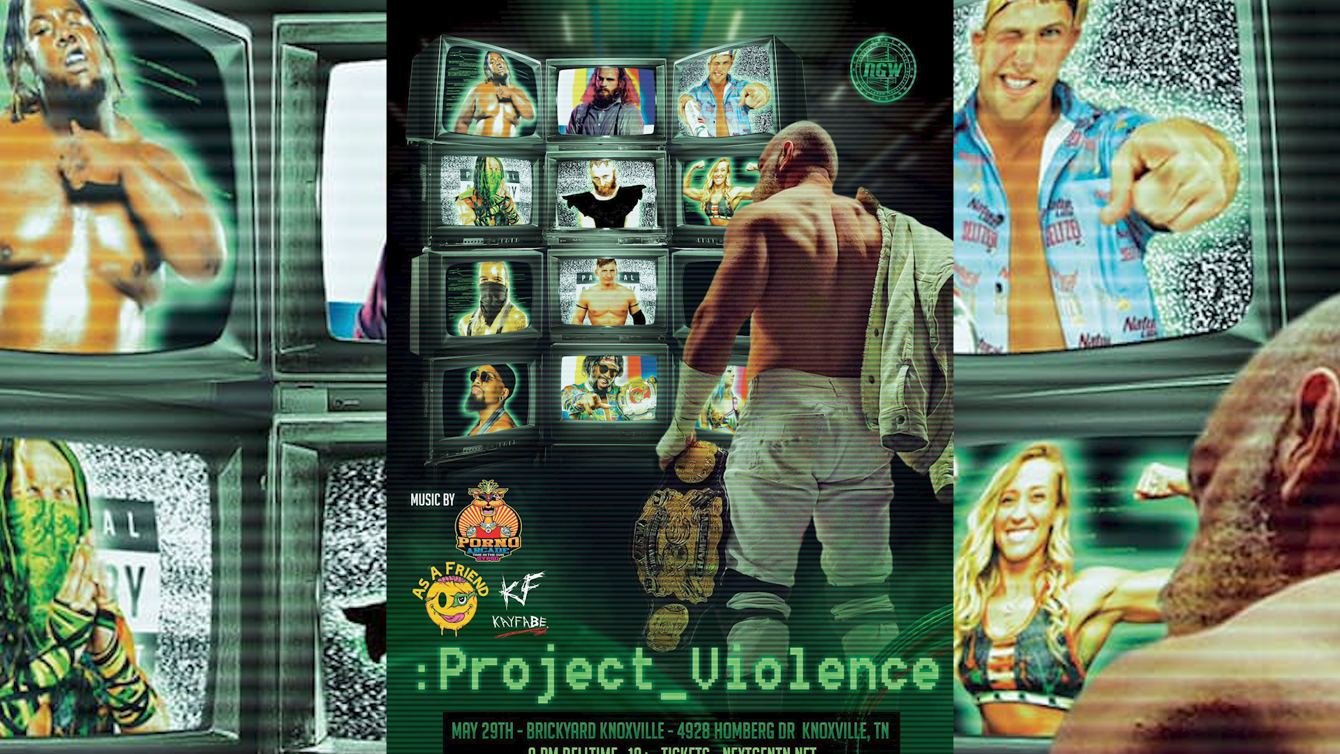 NGW: Project Violence (No Ring, Bar Fights)