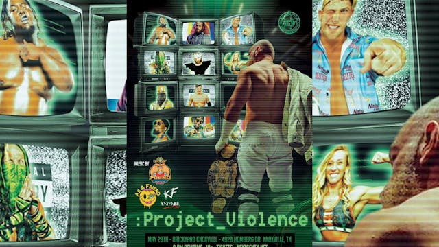NGW: Project Violence (No Ring, Bar F...