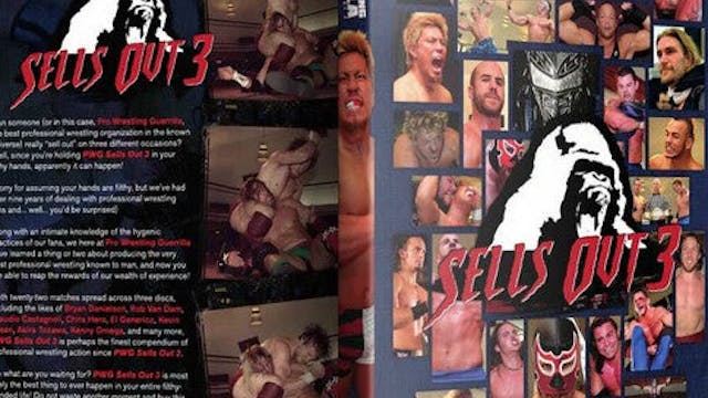 PWG: Sells Out Volume 3 Disc 1