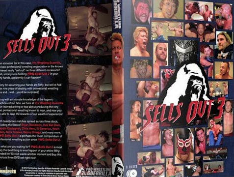 PWG: Sells Out Volume 3 Disc 1
