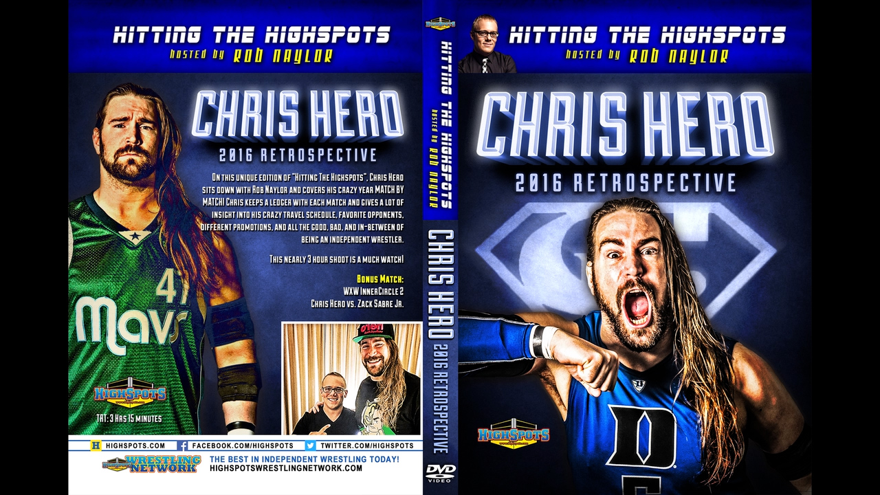 Chris Hero 2016 Retrospective 