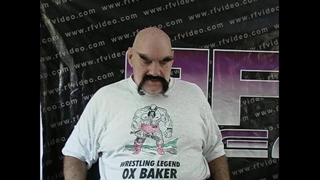 Ox Baker Interview