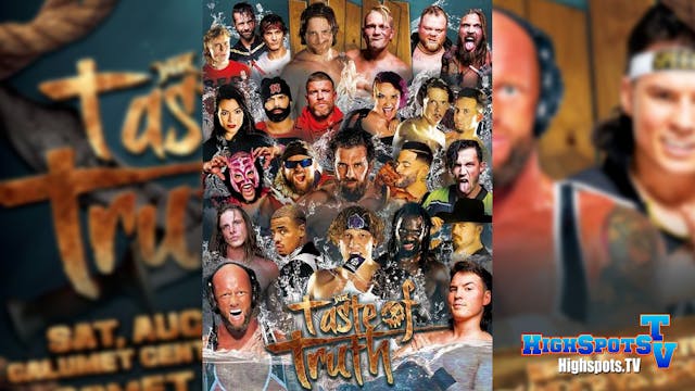 Wrestling Revolver: Taste Of Truth