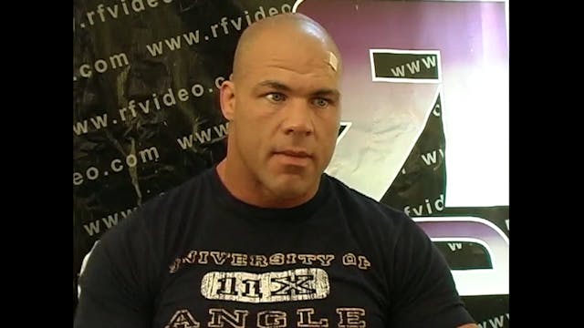 Kurt Angle Interview