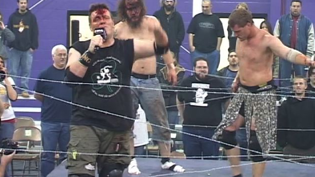 IWA M-S: Double Death 2006