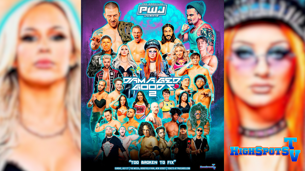 PWJ: Damaged Goods 2 IPPV Replay