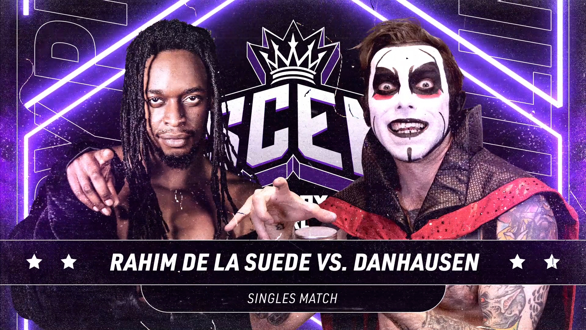 Glory Pro Ascend 55: Danhausen VS Rahim De La Suede