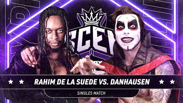 Glory Pro Ascend 55: Danhausen VS Rah...