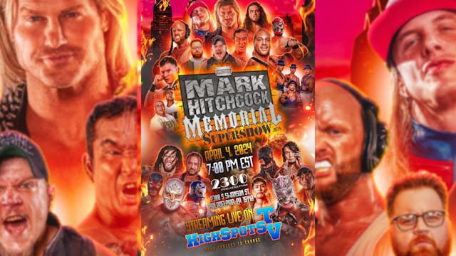 Wrestlecon 2024 Supershow IPPV Replay