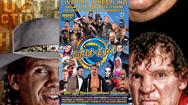 Tracy Smothers Memorial Tournament 2021