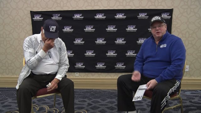 Pat Patterson Interview