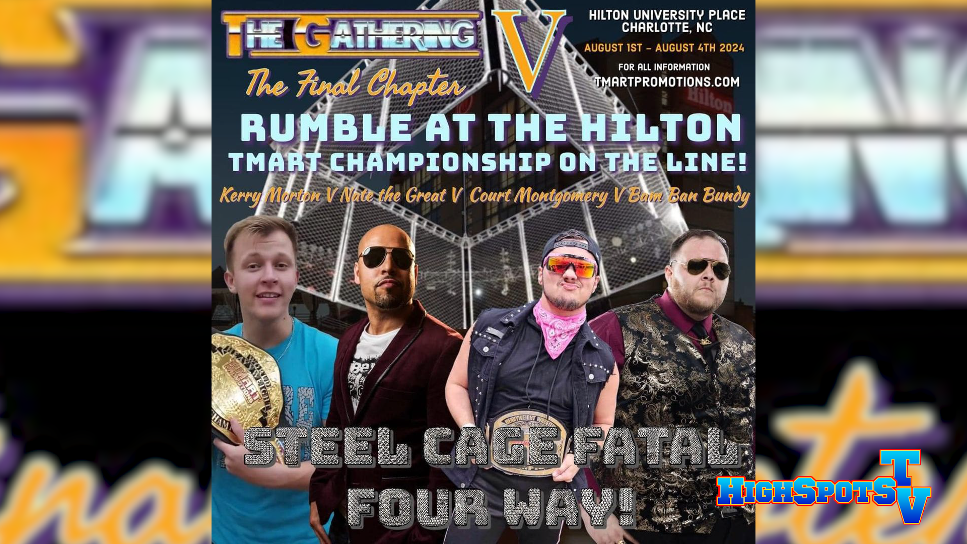 The Gathering V: Rumble At The Hilton