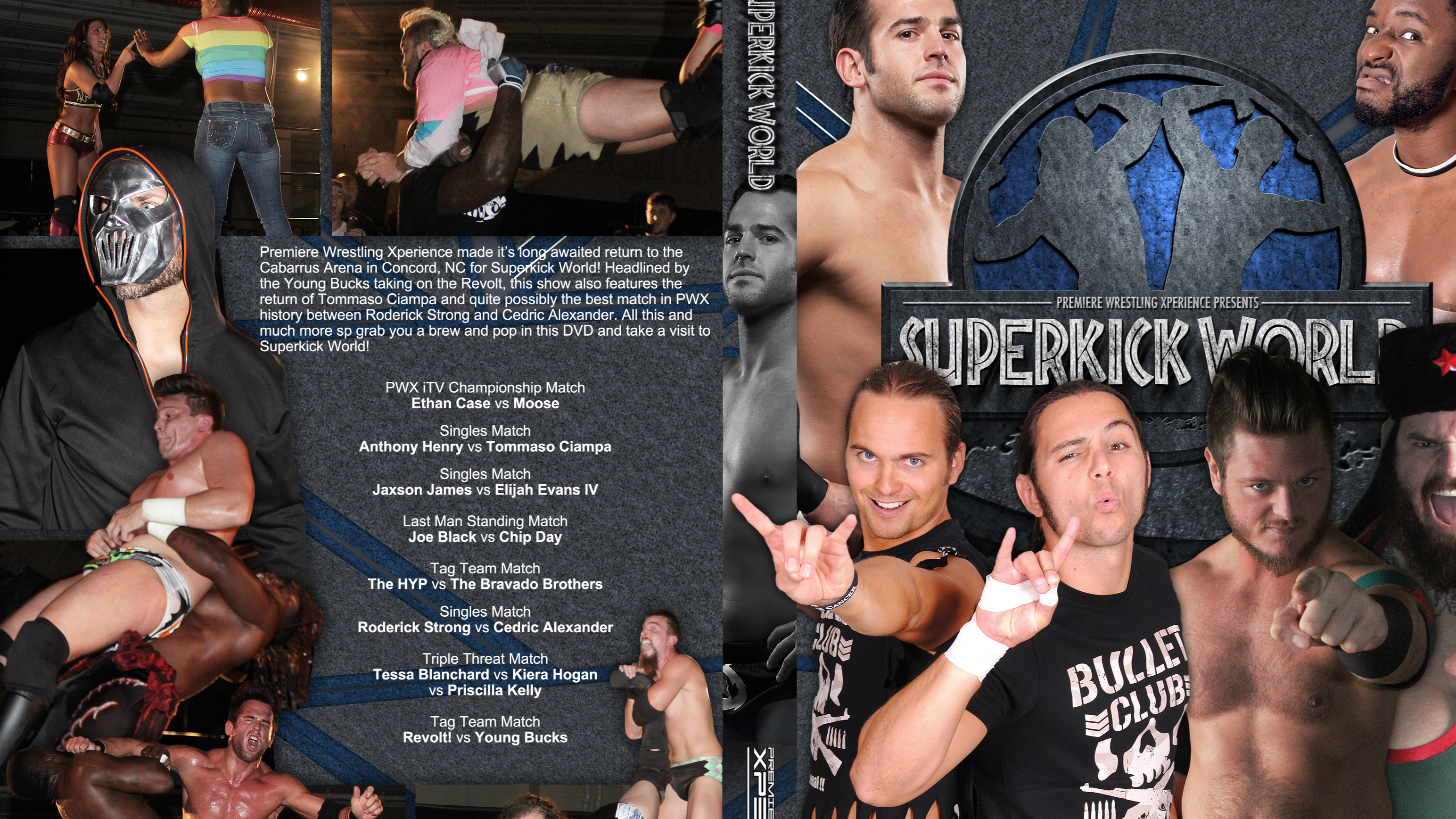 PWX: Superkick World