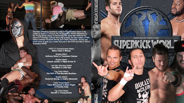 PWX: Superkick World