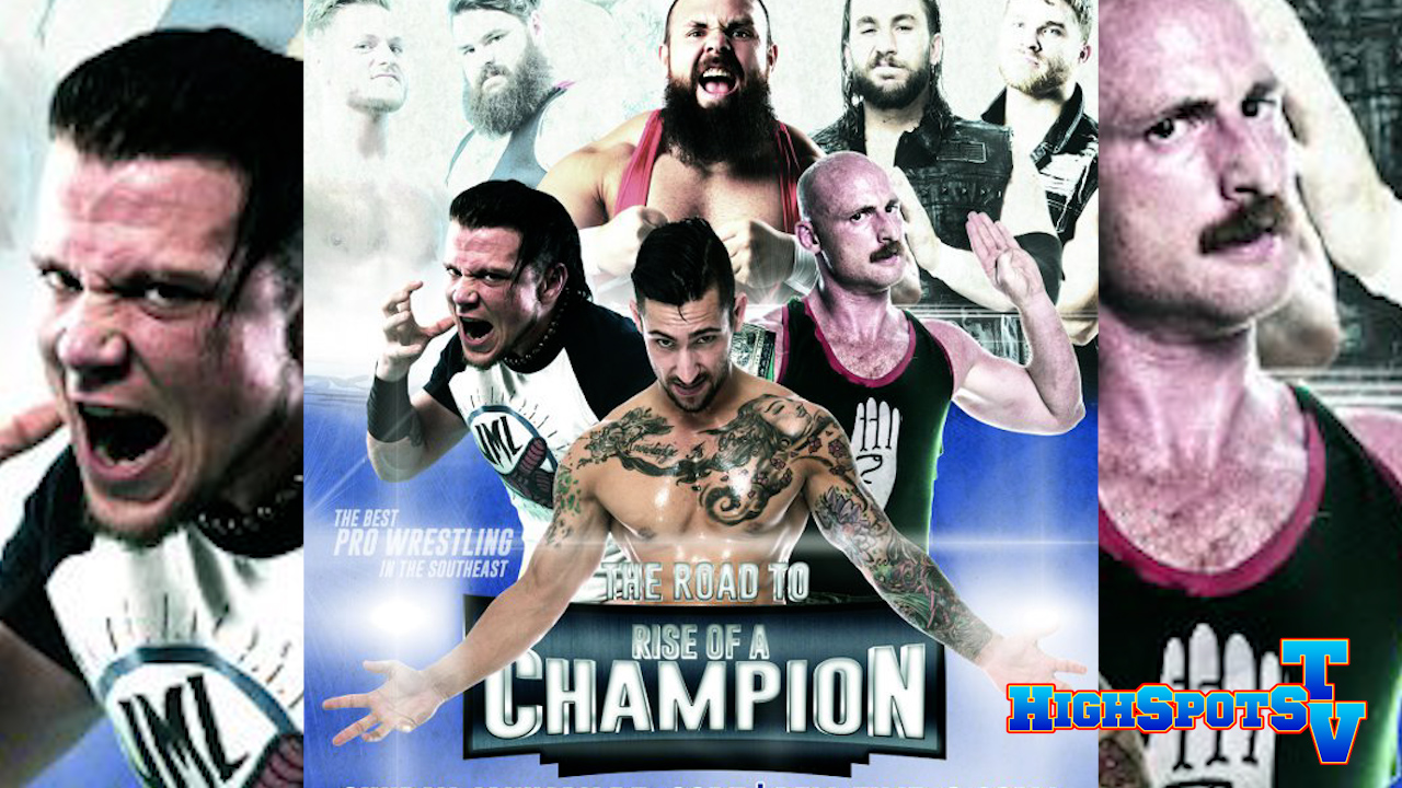 PWX: Road To Rise Of A Champion 2017