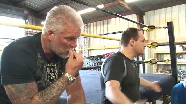 In The Ring: Kevin Nash