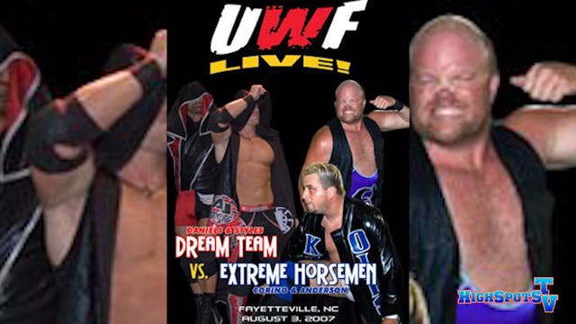 UWF: August 3rd 2007